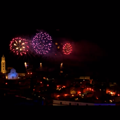 Cerimonia di inaugurazione di Matera 2019