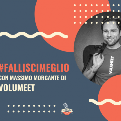 La foto di Massimo di Volumeet che ha fatto pivot con Musify