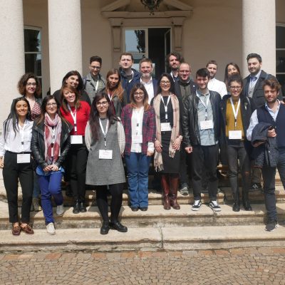 Il team che ha partecipato all'hackathon tra Nord e Sud Italia