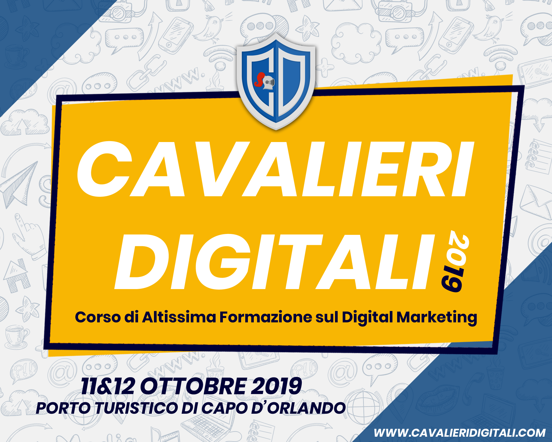 Immagine di Cavalieri Digitali 2019