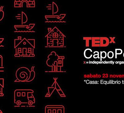 TEDxCapoPeloro tema casa