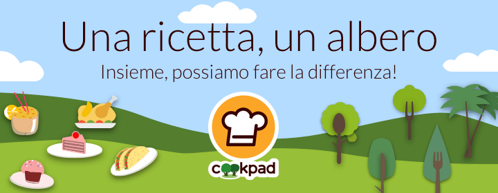 una ricetta un albero cookpad per teamtrees