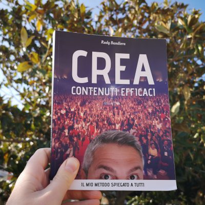 copertina di “Crea contenuti efficaci” di Rudy Bandiera