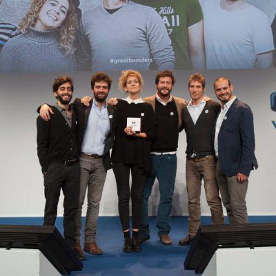 il team di Ludwig startup siciliana