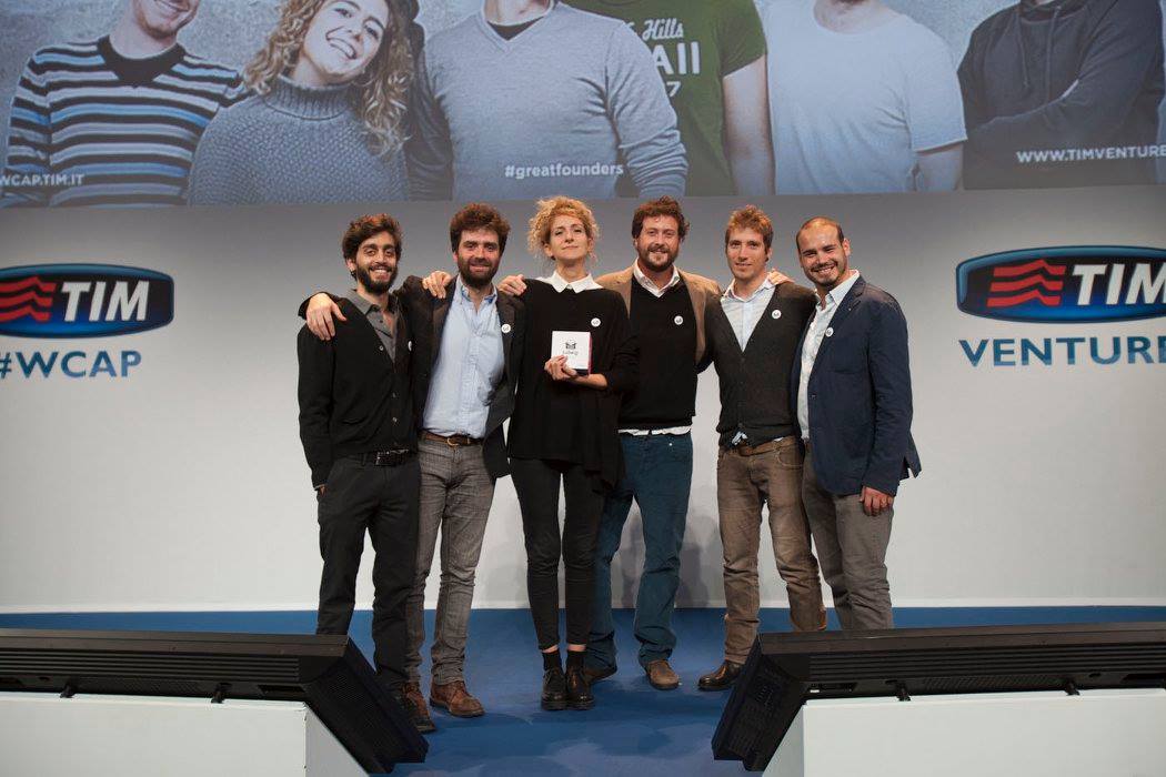 il team di Ludwig startup siciliana