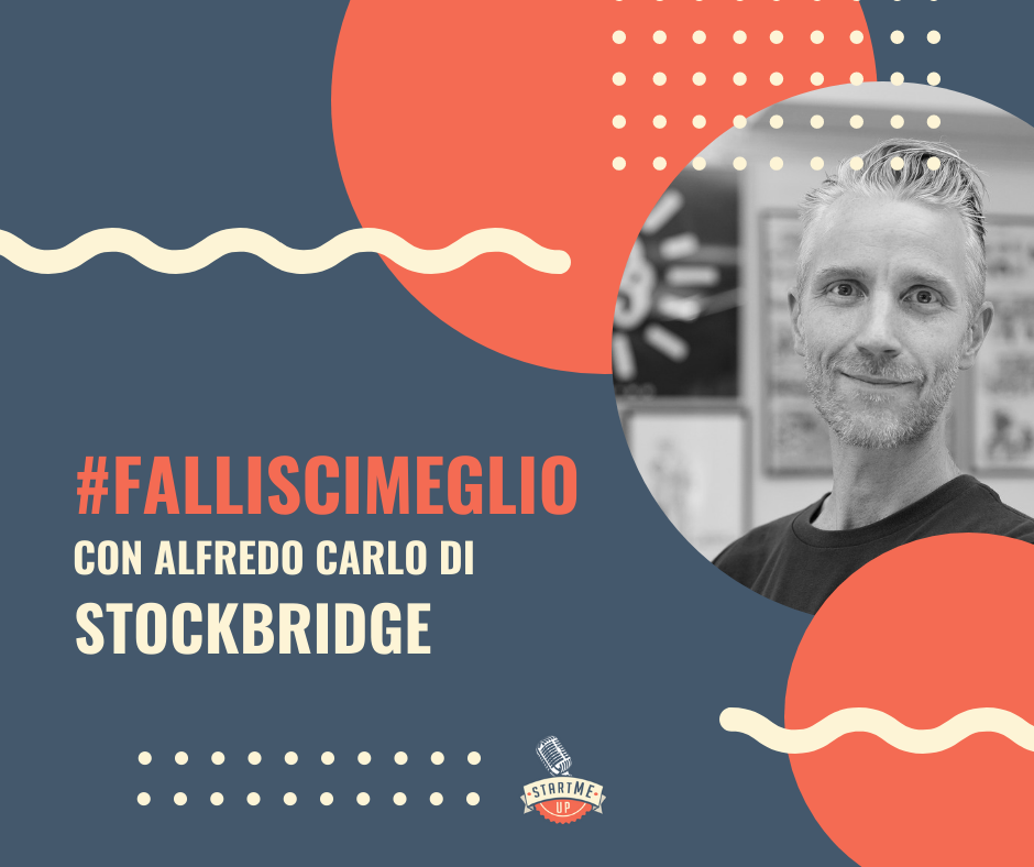 Copertina di Falliscimeglio con Alfredo Carlo: Fai delle tue passioni un lavoro e impara dai tuoi fallimenti: la storia di Housatonic