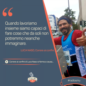 La citazione di Luca di Correre ai confini