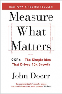 Measure what matters - misurare con gli okr