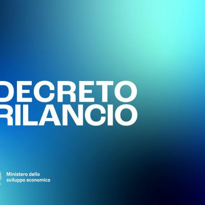 decreto rilancio copertina