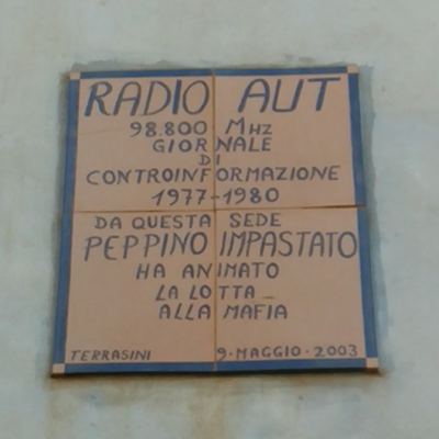 Radio Aut - Peppino Impastato, nove maggio