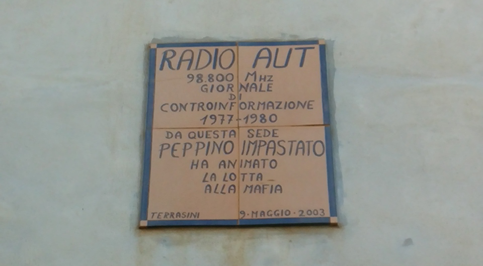 Radio Aut - Peppino Impastato, nove maggio