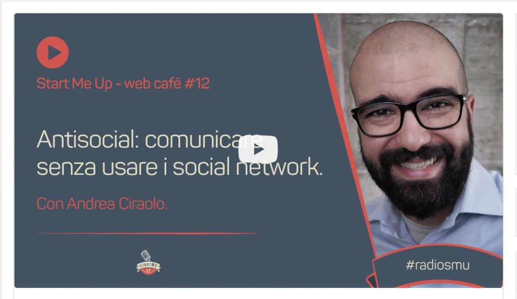 comunica senza usare i social network