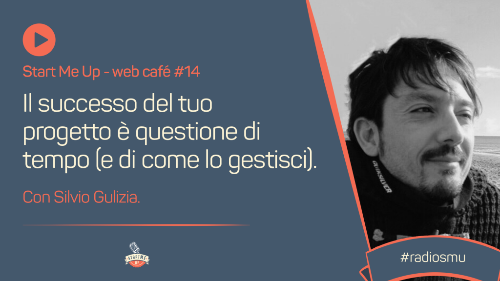 Copertina del web café sulla gestione del tempo con Silvio Gulizia