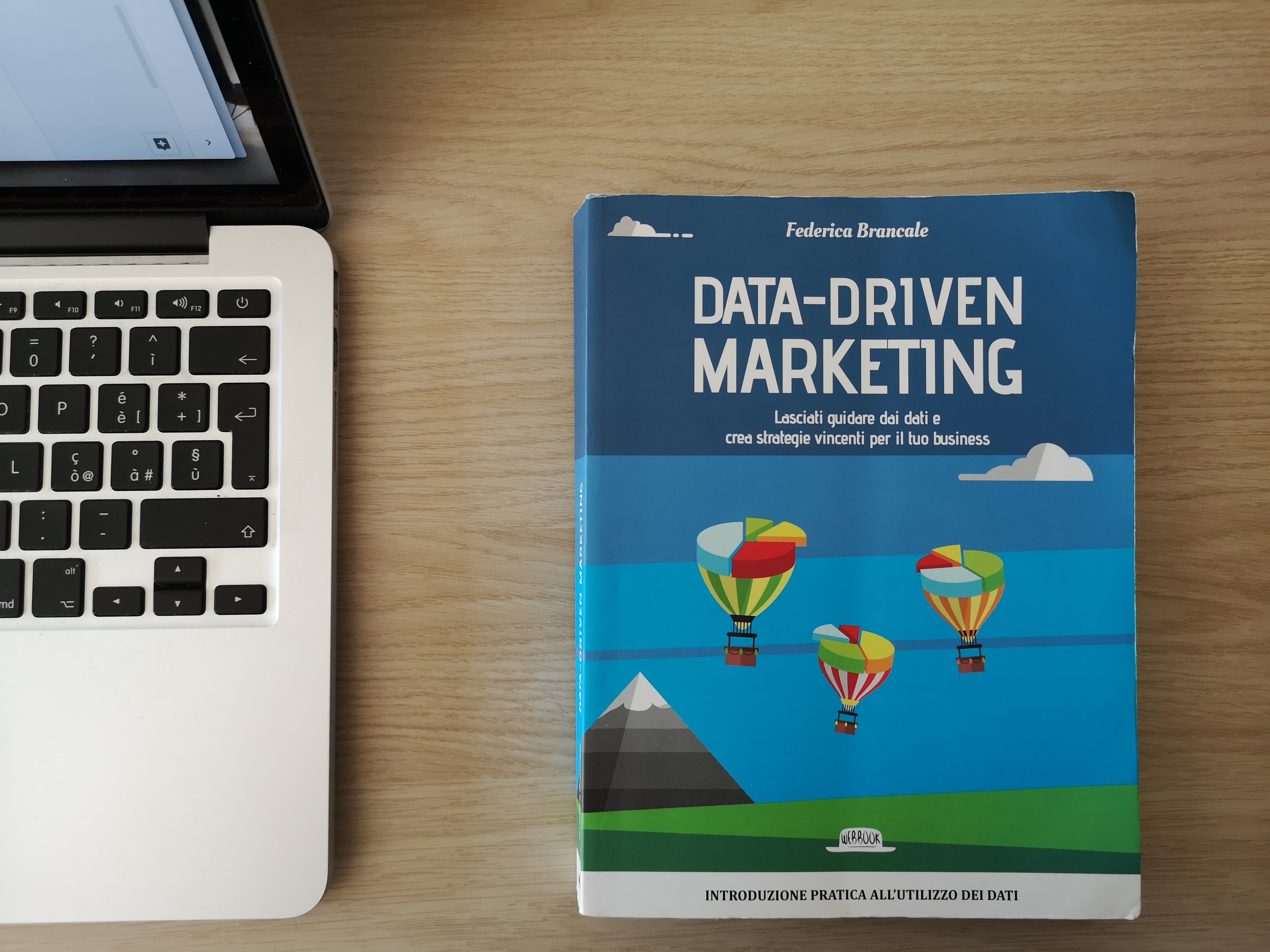 Libro Data-Driven Marketing di Federica Brancale