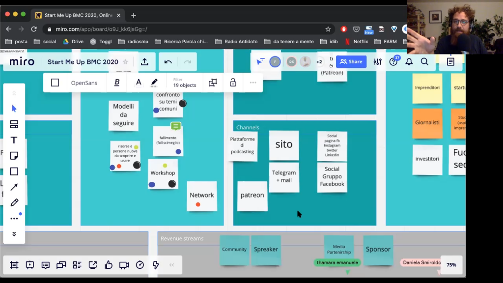 Laboratorio su Business Model Canvas