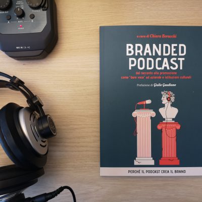 Copertina libro: Branded Podcast