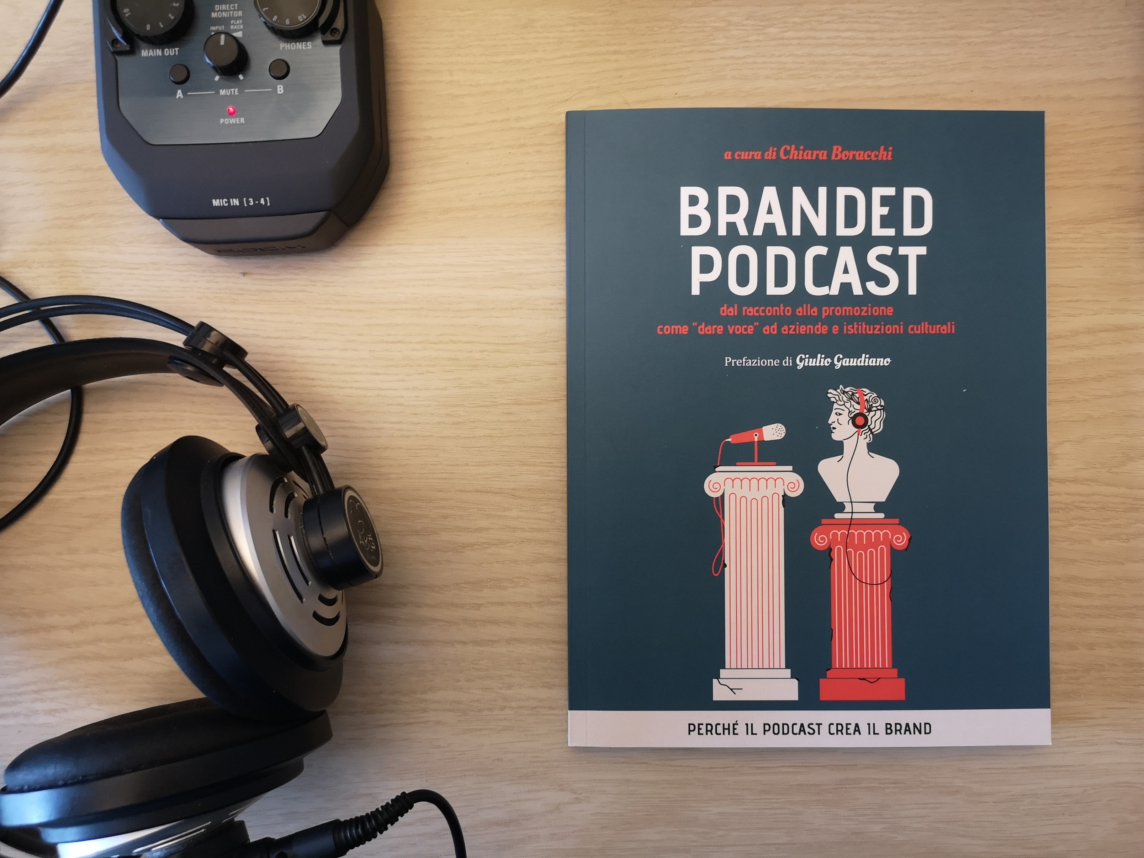 Copertina libro: Branded Podcast