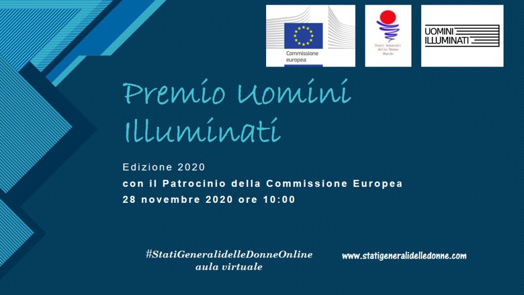 locandina premio uomini illuminati - dal Sud Giuseppe De Nicola