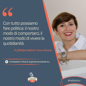 La citazione di Florinda su divario di genere