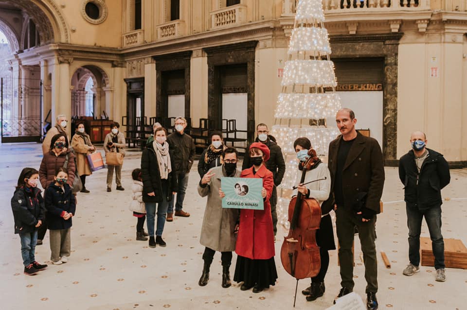 Delivery Theater di Carullo Minasi - Galleria Vittorio Emanuele