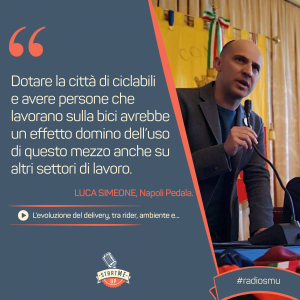 la dichiarazione di Luca di Socialfood su Delivery