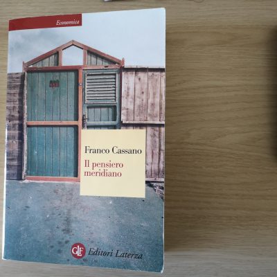 Il Pensiero Meridiano - Franco Cassano (copertina)