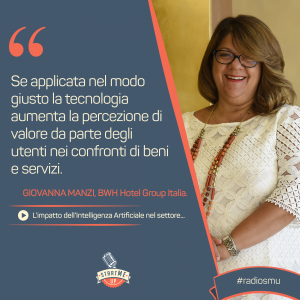 Giovanna Manzi su intelligenza artificiale- bravo innovation hub