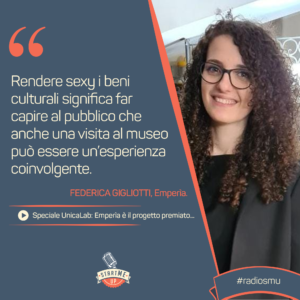 La citazione di Federica di Emperìa - Unicalab