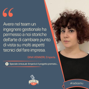 La citazione di Gina di Emperìa - Unicalab