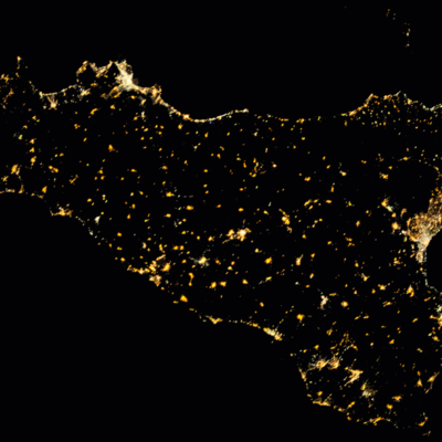 La Sicilia al centro del Mediterraneo