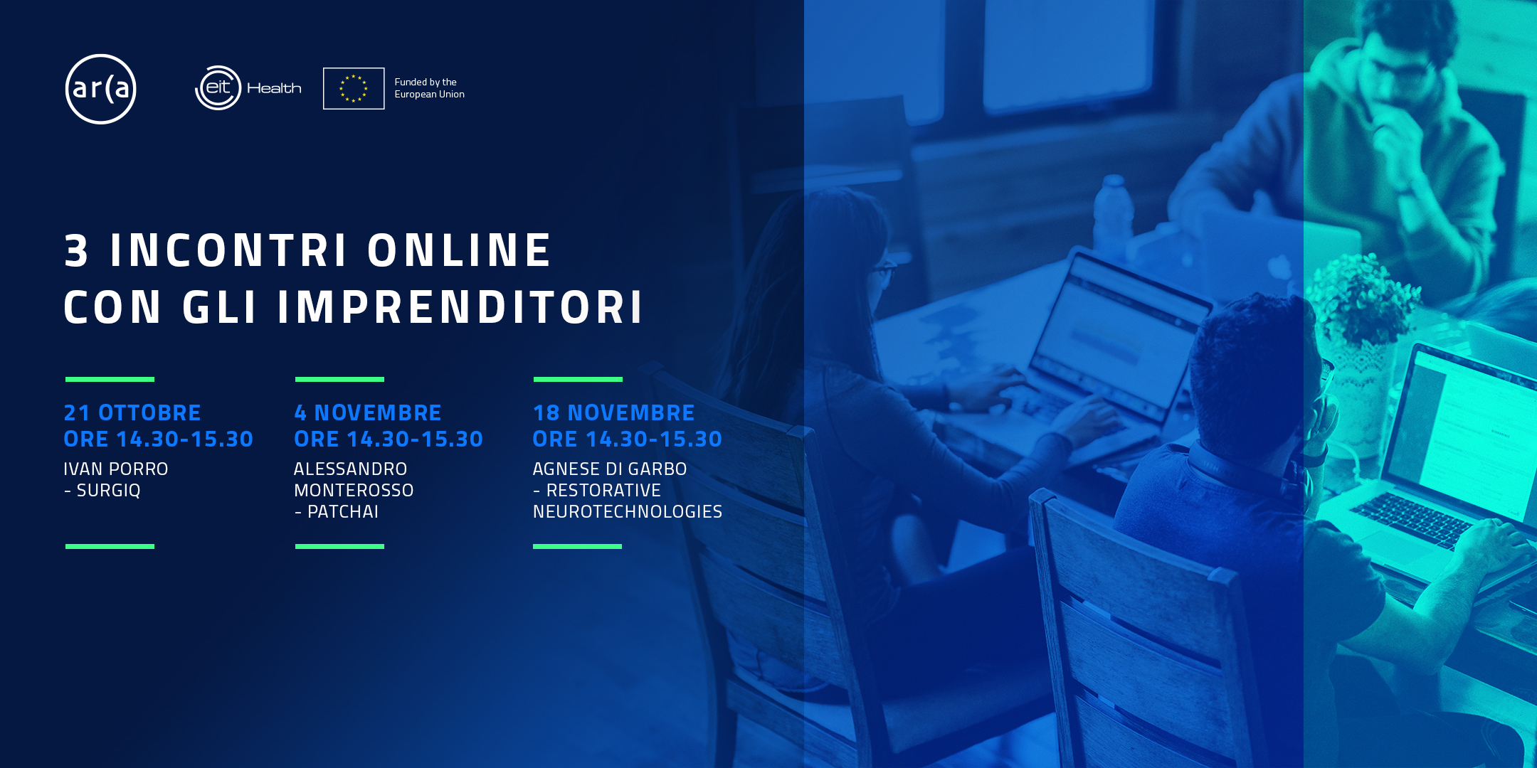 Fare startup nel settore salute: buone pratiche e storie di successo