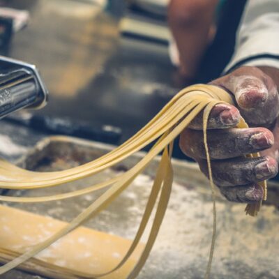 Pasta, felicità e rischio per un ritorno a casa non come gli altri - Pasta Cuomo