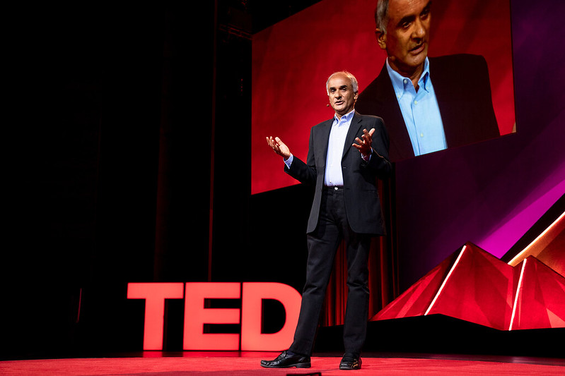 Foto TED talk