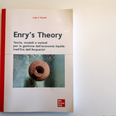 Enry's Theory - copertina libro