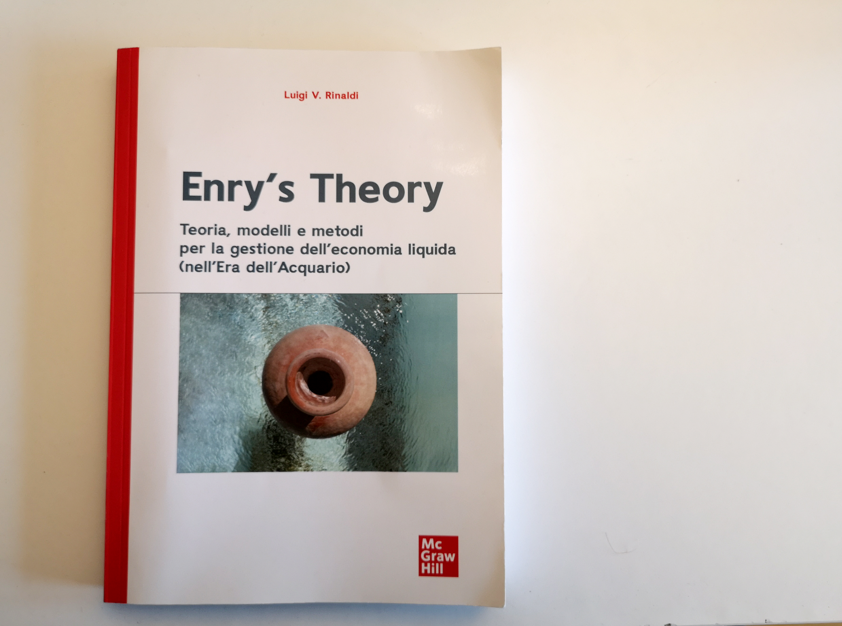 Enry's Theory - copertina libro