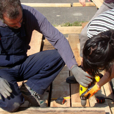 La capacità di abitare nei cantieri collettivi di autocostruzione